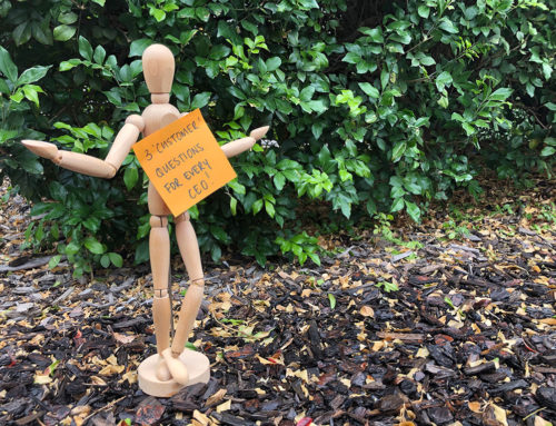 3 ‘Customer’ questions every CEO needs to answer